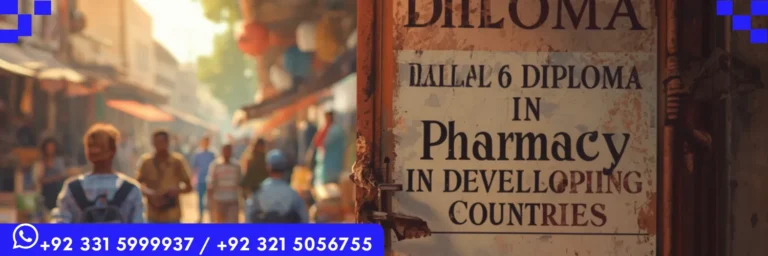 LICQual Level 6 Diploma in Pharmacy in Developing Countries (D Pharmacy in Developing Countries)