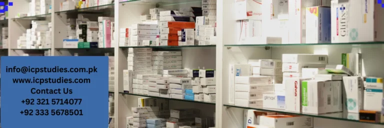 LICQual Level 7 Postgraduate Diploma in Hospital Pharmacy (PgD Hospital Pharmacy)