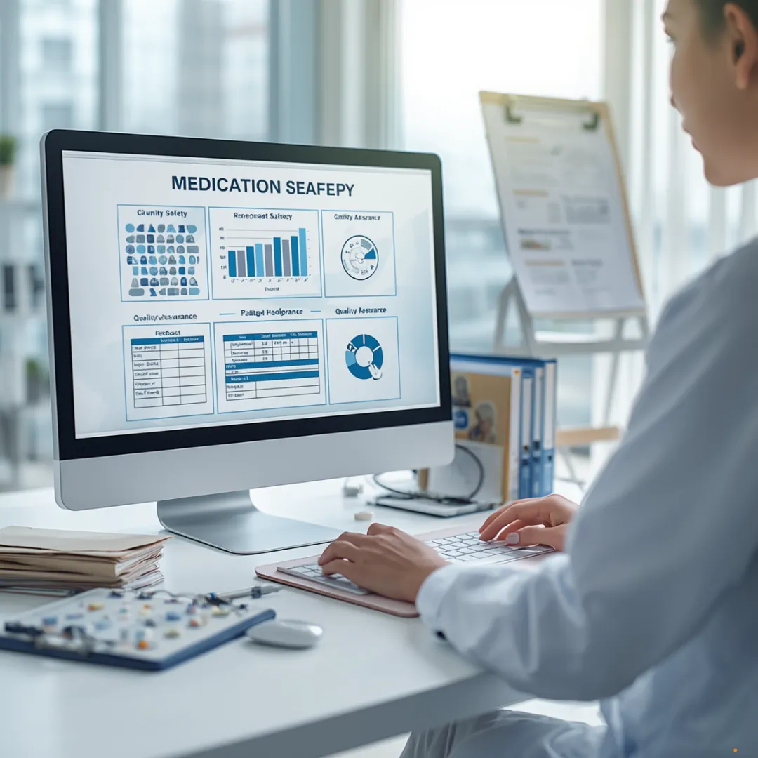 LICQual Level 7 Postgraduate Diploma in Medication Safety and Quality Assurance (PgD Medication Safety)