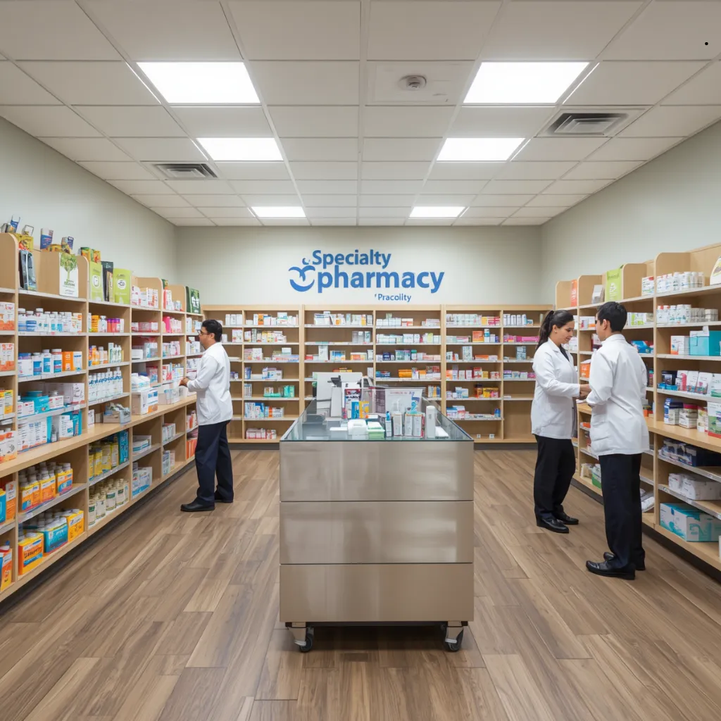 LICQual Level 7 Postgraduate Diploma in Specialty Pharmacy (PgD Specialty Pharmacy)
