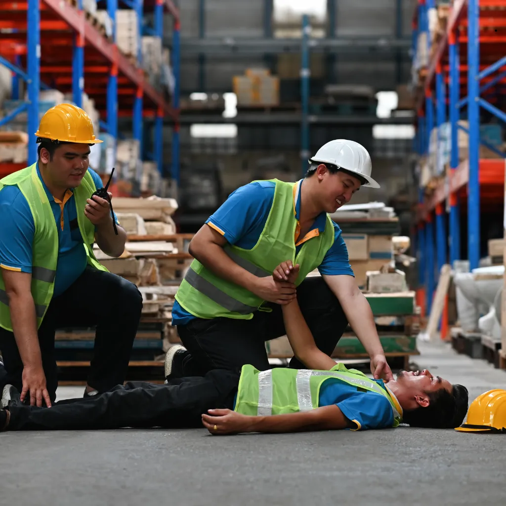 OSHAA 30-Hours Professional Diploma in First Aid Training in the Workplace

