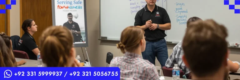 OSHAA 30-Hours Professional Diploma in Serving Safe for Managers