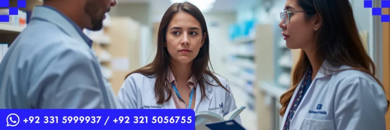 QualCert Level 3 Certificate in Pharmacy Practice Research (Cert Pharmacy Practice Research)
