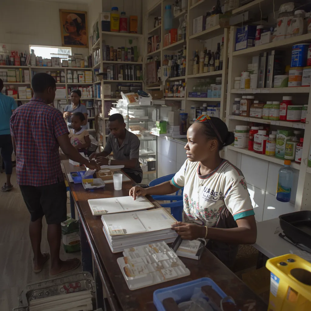 QualCert Level 3 Certificate in Pharmacy in Developing Countries (Cert Pharmacy in Developing Countries)
