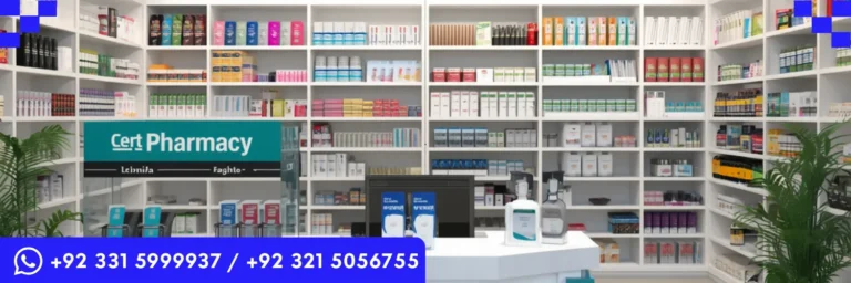 QualCert Level 3 Certificate in Pharmacy in Developing Countries (Cert Pharmacy in Developing Countries)