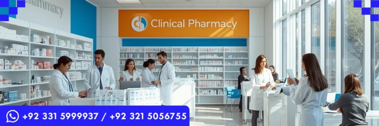 QualCert Level 3 Diploma in Clinical Pharmacy (Dip Clinical Pharmacy)