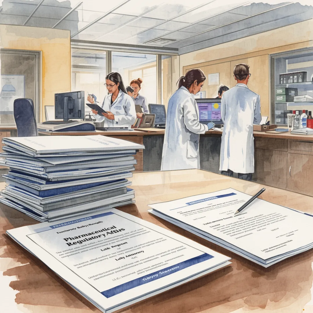 QualCert Level 3 Diploma in Pharmaceutical Regulatory Affairs (Dip Regulatory Affairs)