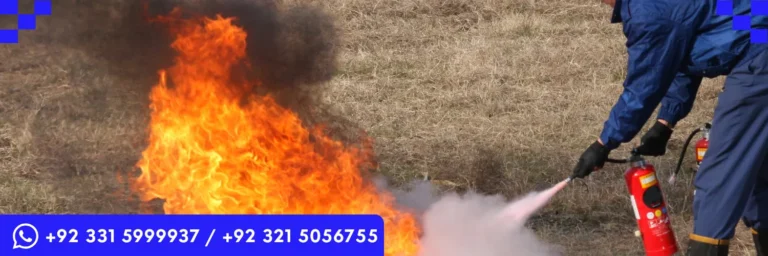 ICTQual AB Level 2 International Diploma in Fire Safety and Firefighting Technology
