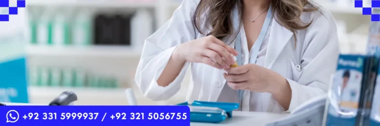 QualCert Level 3 Certificate in Specialty Pharmacy (Cert Specialty Pharmacy)