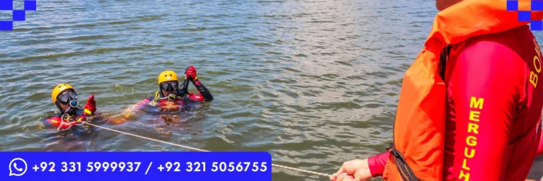 QualCert Level 3 Award in Open Water Emergency Rescue